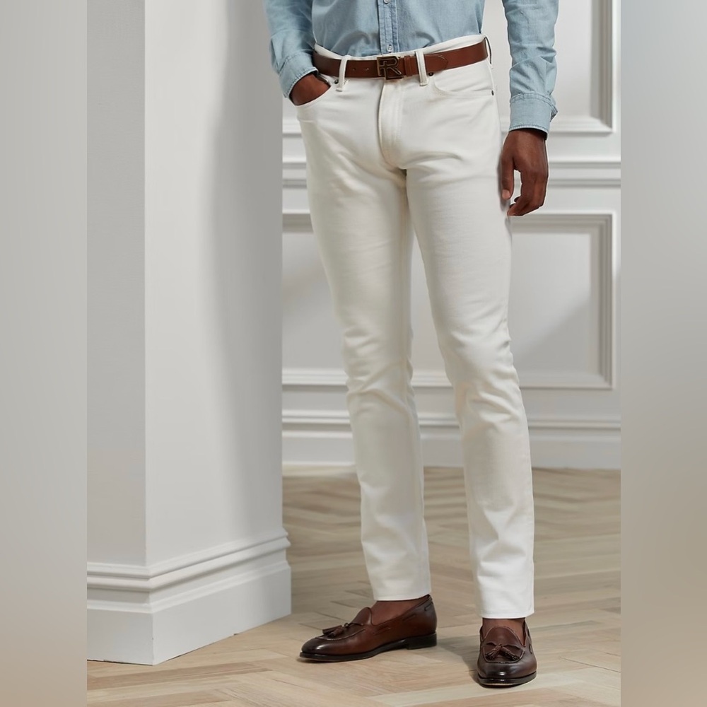 Ralph Lauren Purple Label Slim Fit Jean